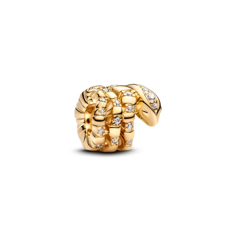 Charms Pandora Zwinięty wąż