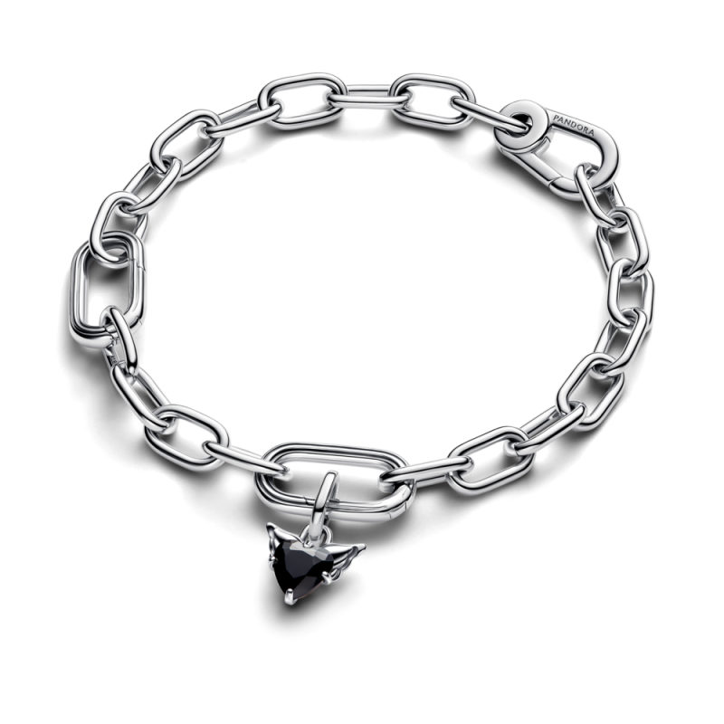 Mały charms-zawieszka Pandora Uskrzydlone serce