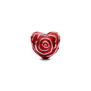Charms Pandora Różane serce