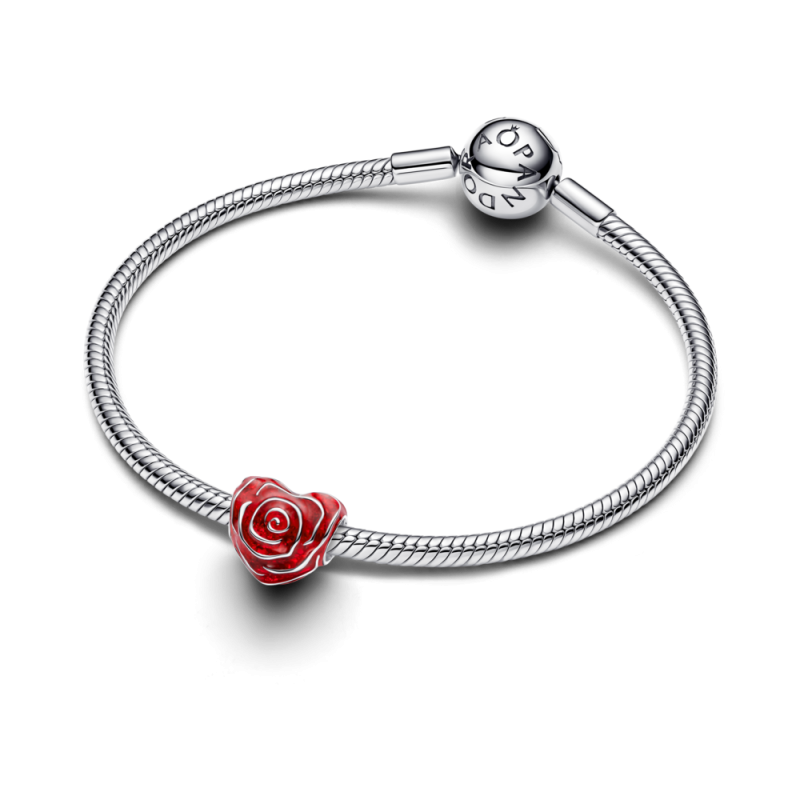 Charms Pandora Różane Serce Srebro - JubilerSezam.pl