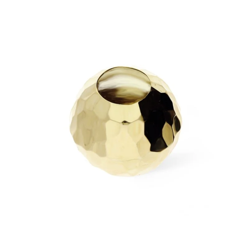 Zawieszka złota grawerowana kulka próba 585