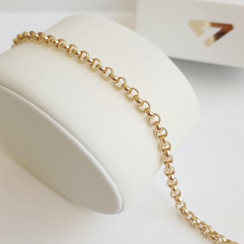 Bransoleta złota rolo wypukły MZ T23-B-ROLLO-2 BIC próba 585