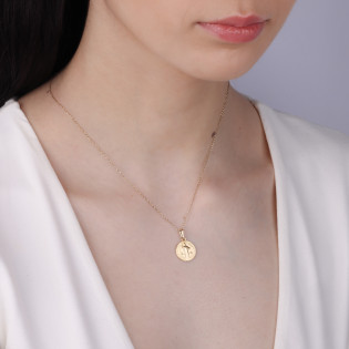 Złoty Medalik Benedyktyński pr. 585 - JubilerSezam.pl