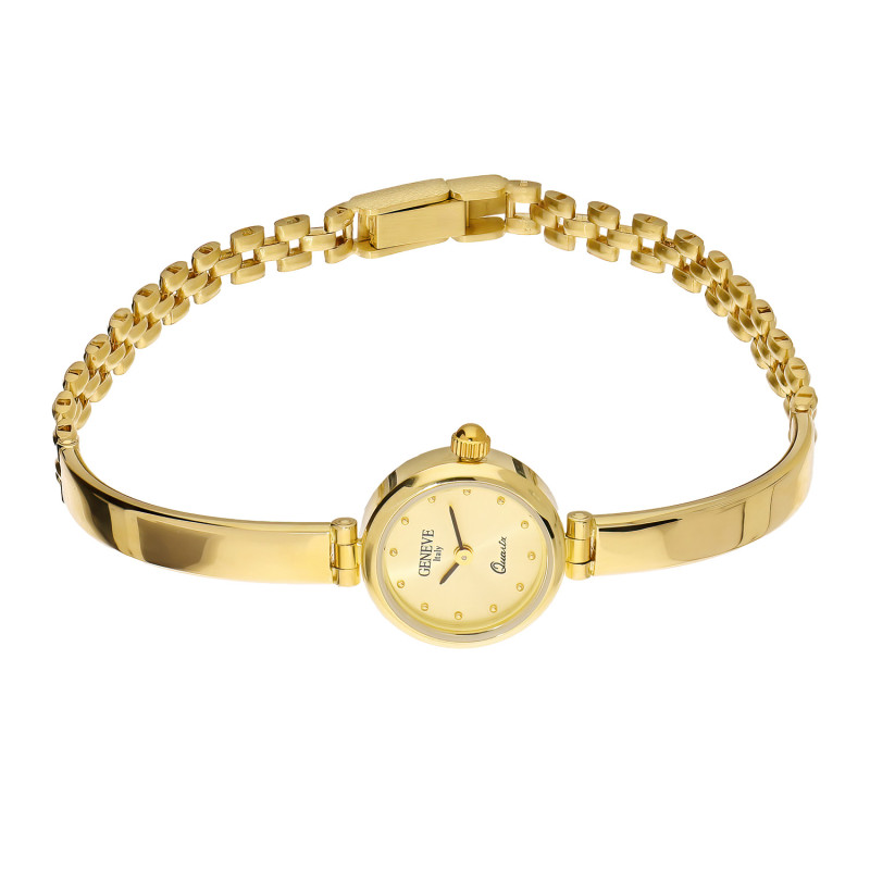 Złoty Zegarek Damski Półsztywny - JubilerSezam.pl