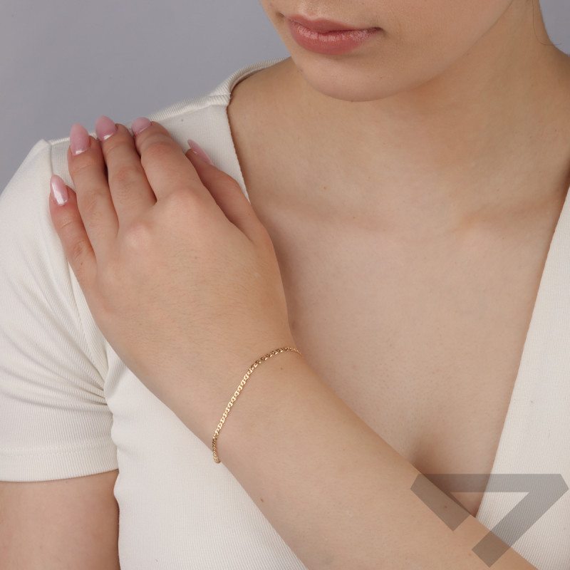 Bransoleta złota gucci próba 585