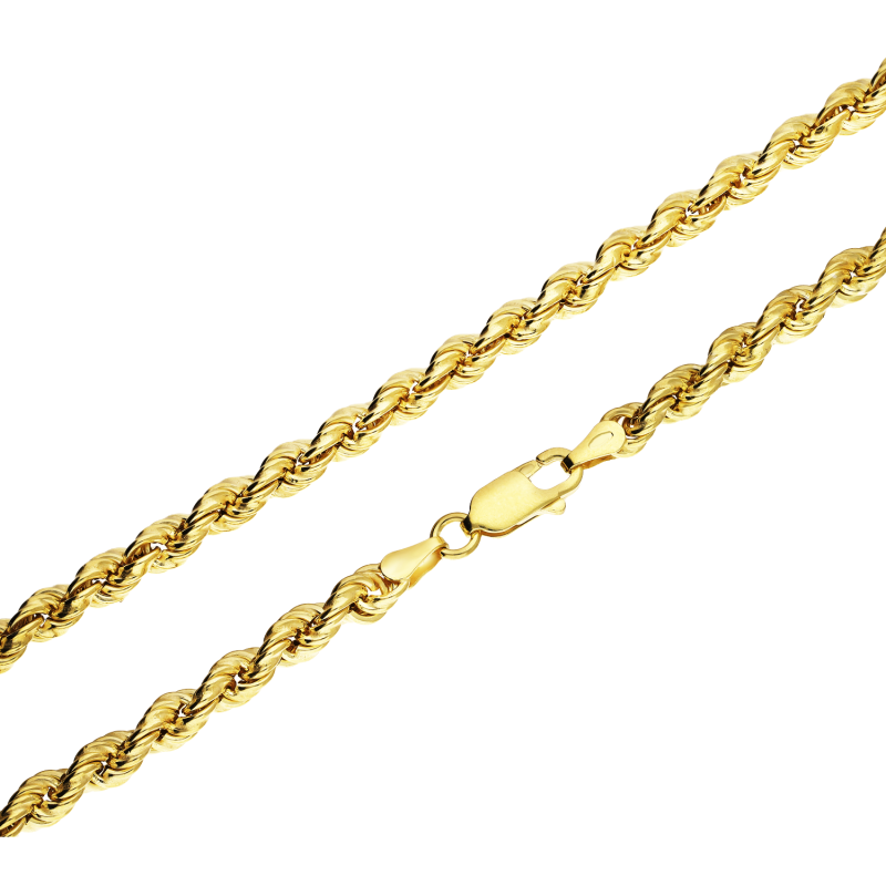 Łańcuszek pozłacany korda