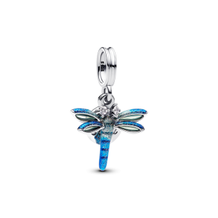 Podwójny charms-zawieszka Pandora Ważka 793745C01