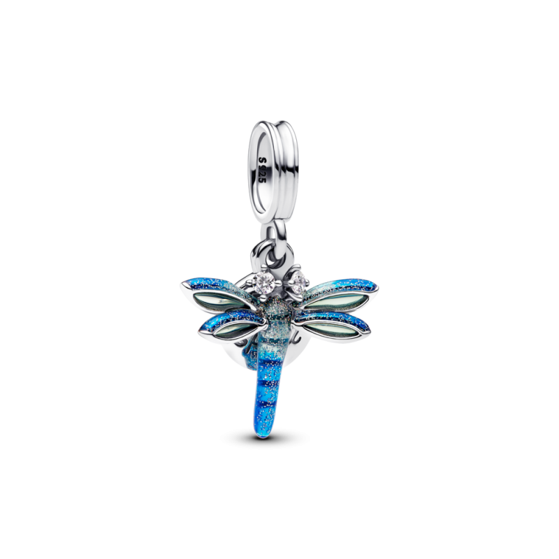 Podwójny charms-zawieszka Pandora Ważka 793745C01