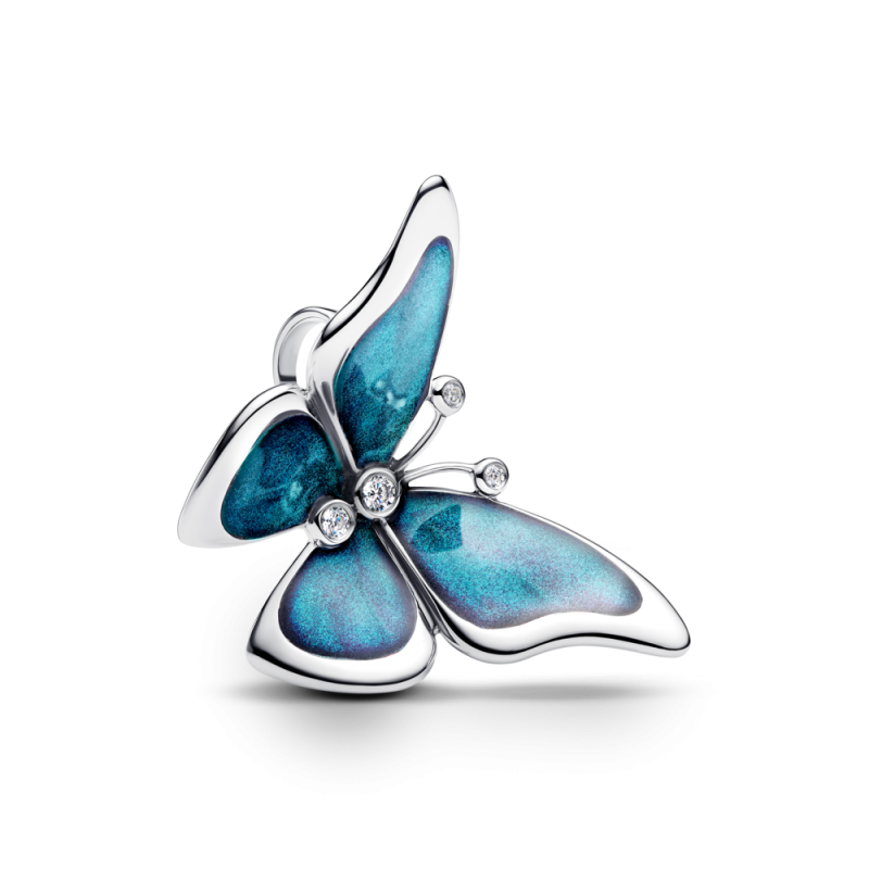 Duży charms Pandora Motyl 793747C01