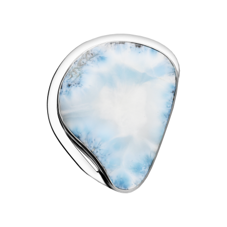 Zawieszka srebrna larimar Dominikana