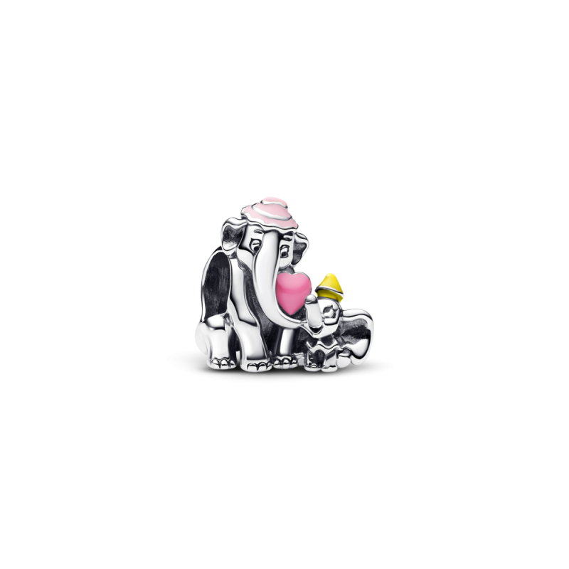 Charms Pandora Disney Słonik Dumbo i Mama 793751C01
