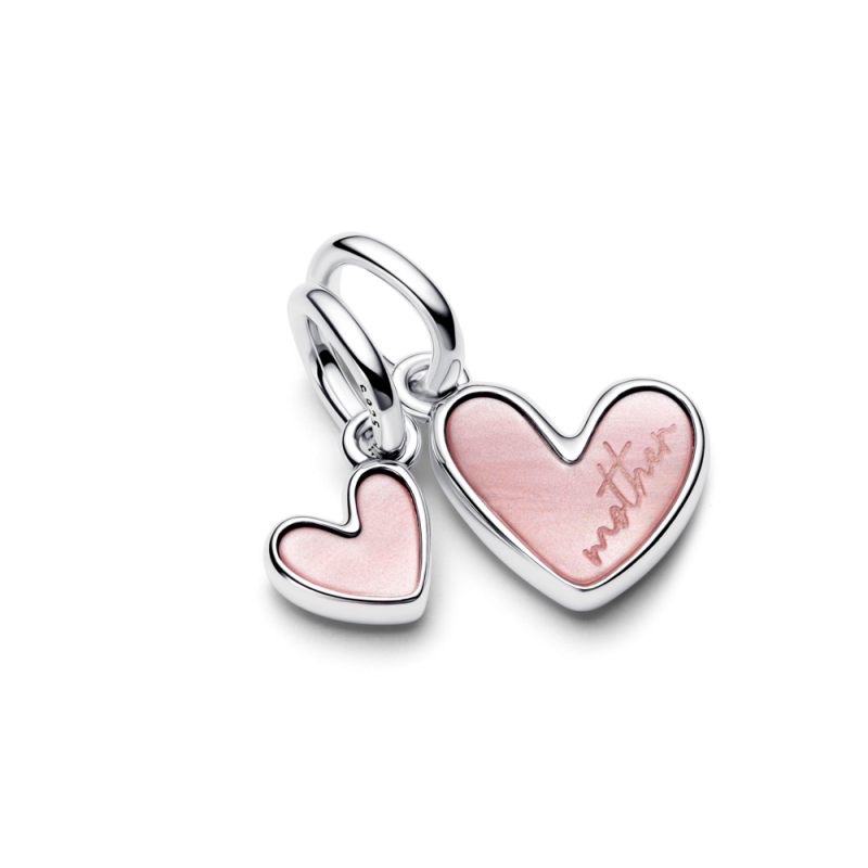 Charms Pandora Mama i Córka Srebro 793766C01 - JubilerSezam.pl
