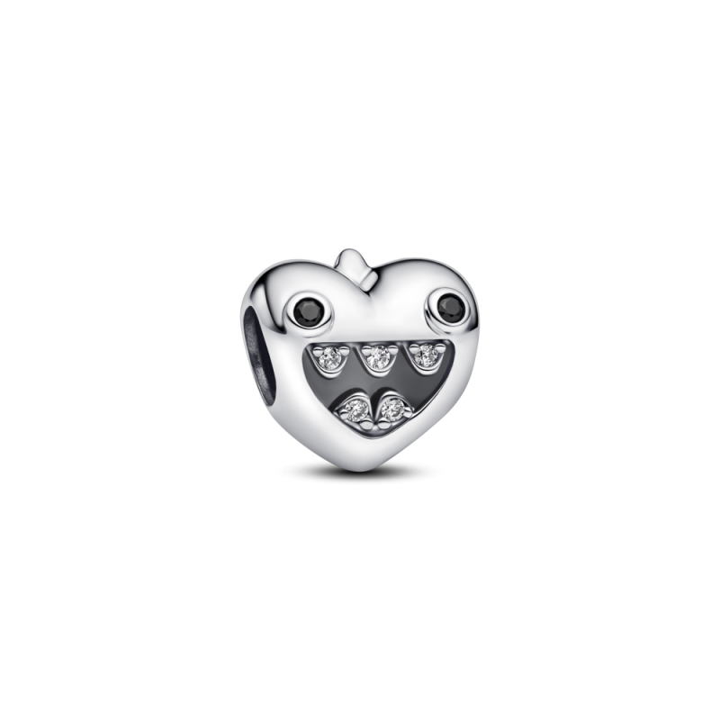 Charms Pandora w kształcie serca Kochane potworki 793768C01