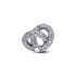 Charms Pandora Lśniące serce z symbolem nieskończoności 793771C01