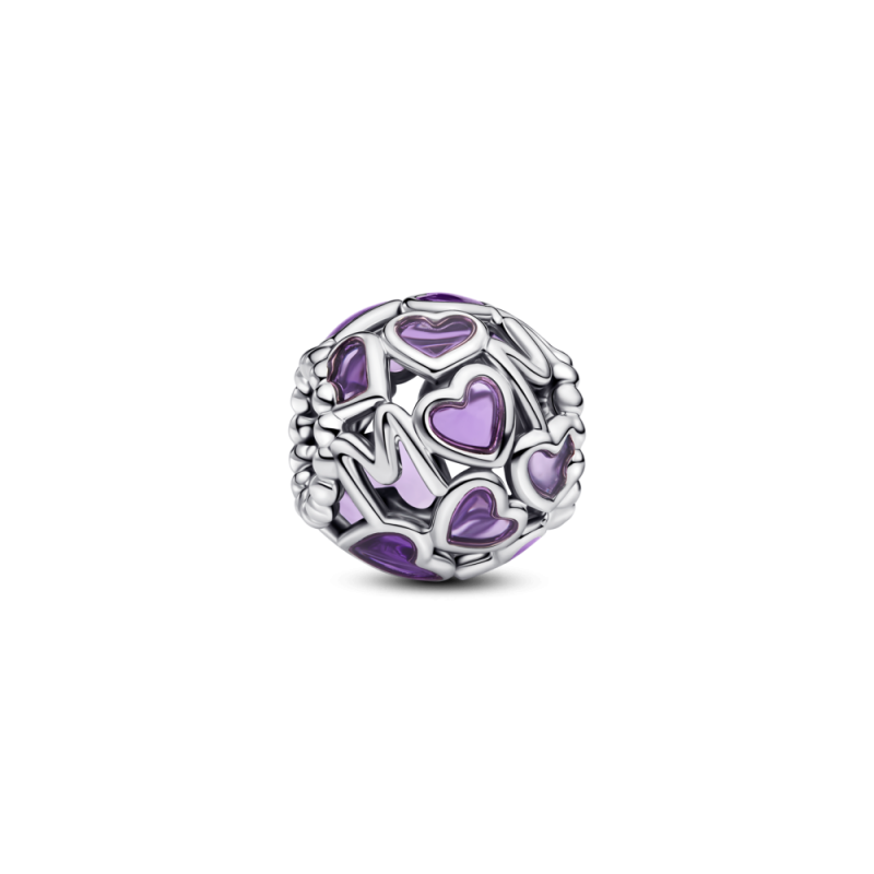 Charms Pandora Ażurowe serduszka dla mamy793772C01