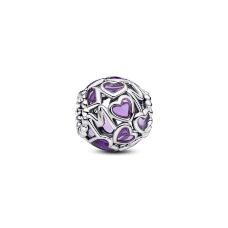 Charms Pandora Ażurowe serduszka dla mamy793772C01