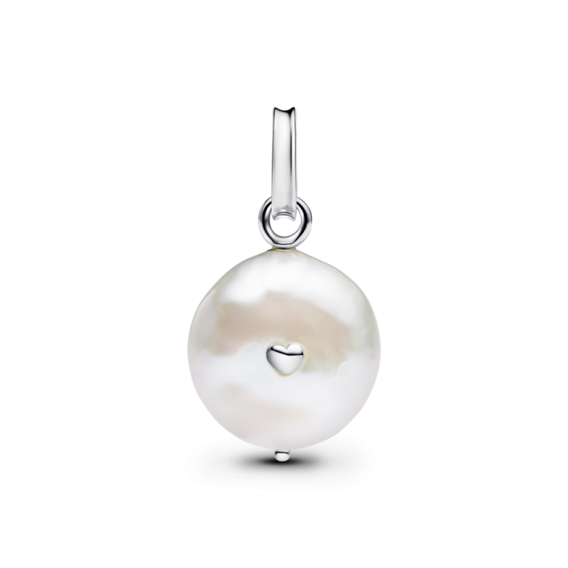 Charms-zawieszka Pandora z poddaną obróbce barokową perłą hodowaną 793783C01