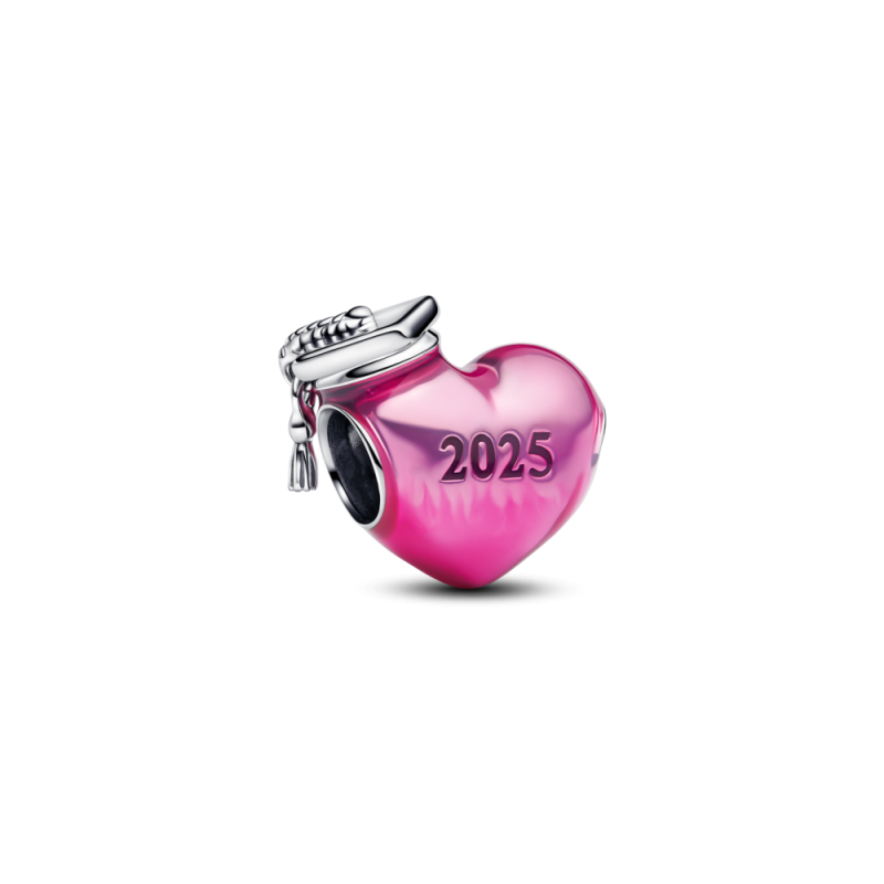 Charms Pandora w kształcie serca Absolwentka 2025 793788C01