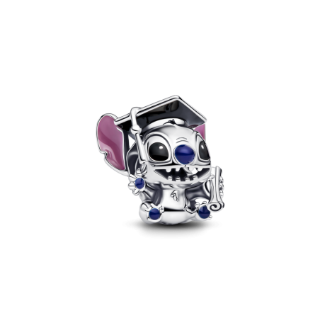 Charms Pandora na zakończenie nauki Disney Stitch 793789C01