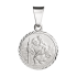 Medalik srebrny ze Świętym Krzysztofem