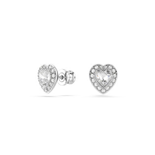 Kolczyki Swarovski Ariana Grande Serca - JubilerSezam.pl