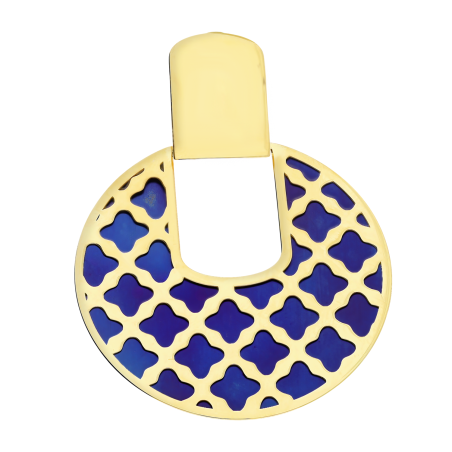 Zawieszka tytan koło konicz ażur+blaszka JZ 10246615 próba 925