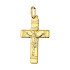 Krzyżyk złoty z wizerunkiem Pana Jezusa próba 585