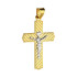 Krzyżyk złoty z wizerunkiem Pana Jezusa próba 585