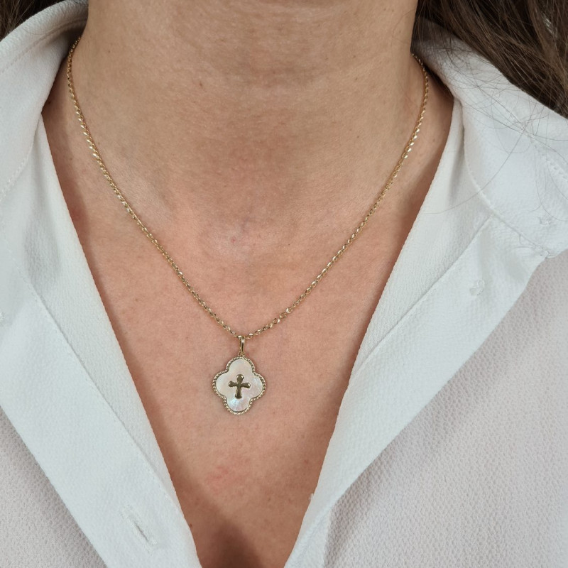 Łańcuszek złoty typu rolo próba 585