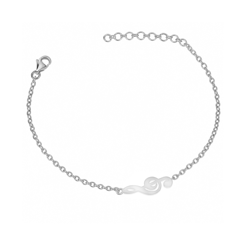 Srebrna Bransoletka Celebrytka Nutka - JubilerSezam.pl