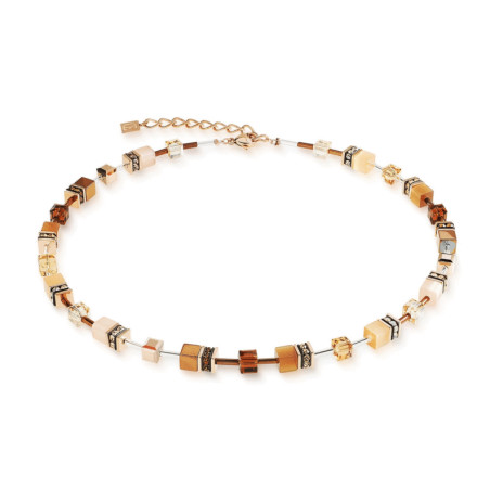 Coeur de Lion Naszyjnik Mocha Mousse ze Stali - JubilerSezam.pl