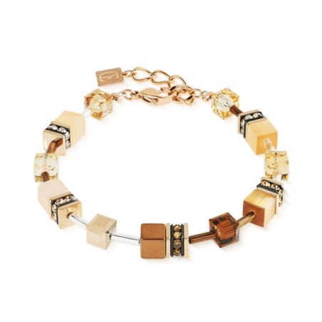 Bransoletka Coeur de Lion Mocha Mousse - JubilerSezam.pl