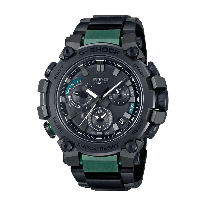 Zegarek Casio G-Shock MTG-B3000BD-1A2ER Czarny - JubilerSezam.pl