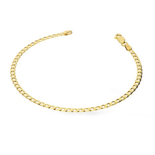 Bransoleta złota splot pancerka