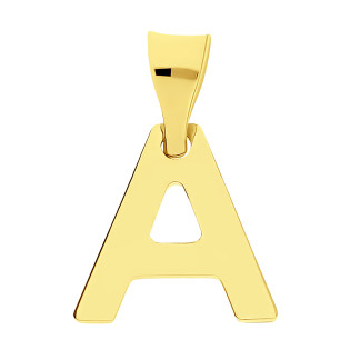 Literka złota A próba 585