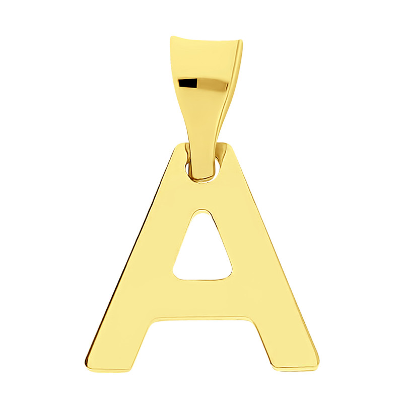 Literka złota A próba 585