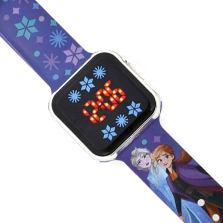 Zegarek Disney Kraina Lodu LED - Dla Dzieci - JubilerSezam.pl