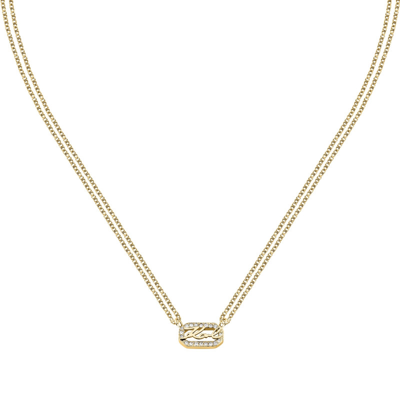 Naszyjnik Karl Lagerfeld ze Stali - JubilerSezam.pl