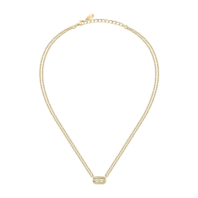 Naszyjnik Karl Lagerfeld ze Stali - JubilerSezam.pl