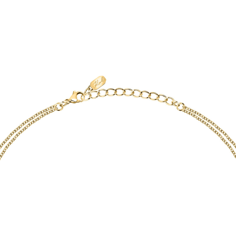 Naszyjnik Karl Lagerfeld ze Stali - JubilerSezam.pl