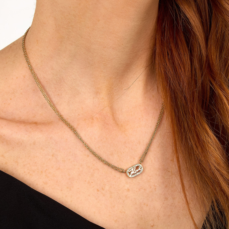 Naszyjnik Karl Lagerfeld KLAYC02