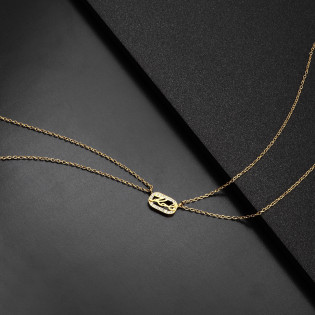 Naszyjnik Karl Lagerfeld ze Stali - JubilerSezam.pl