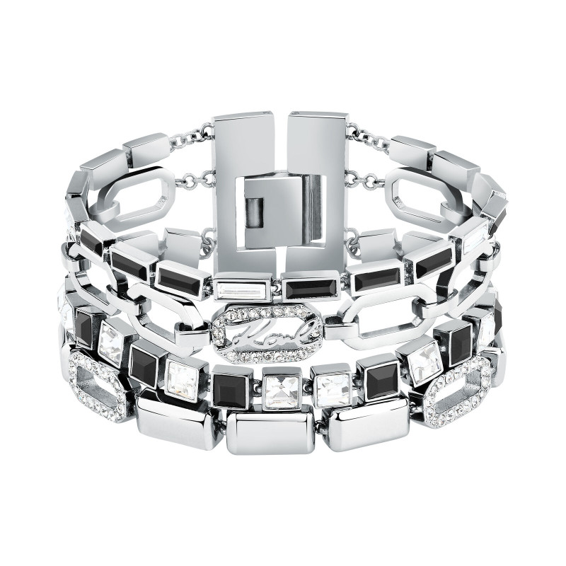 Bransoletka Karl Lagerfeld KLAYC16 - Damska, Stalowa - JubilerSezam.pl