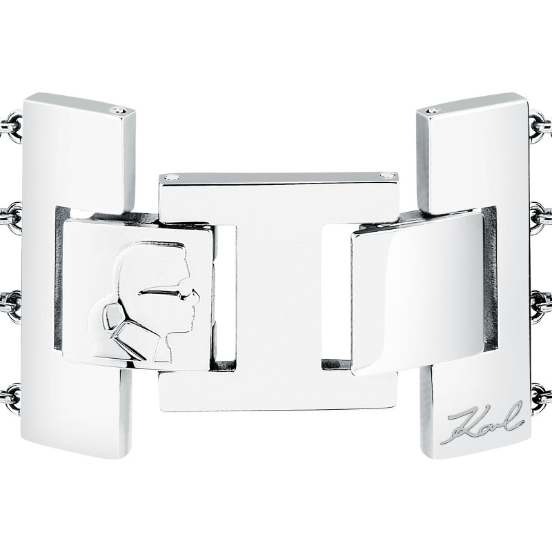 Bransoletka Karl Lagerfeld KLAYC16 - Damska, Stalowa - JubilerSezam.pl