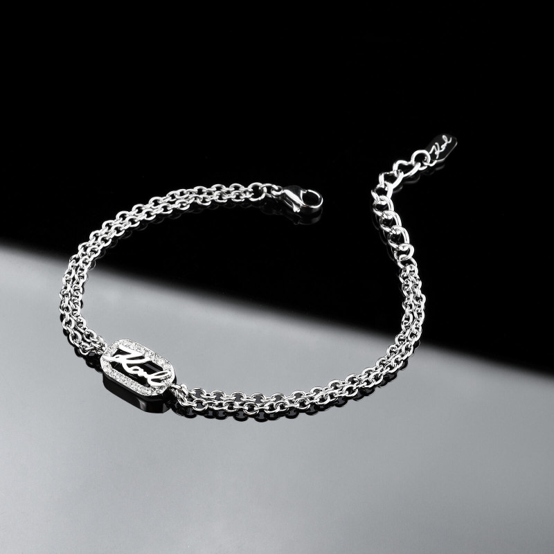 Bransoletka Karl Lagerfeld KLAYC33 - JubilerSezam.pl