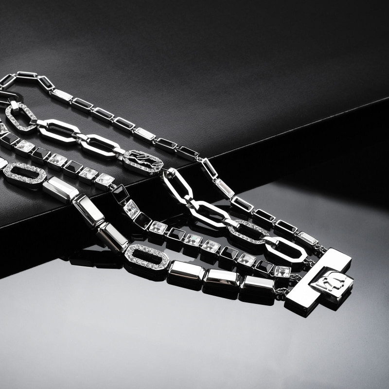 Bransoletka Karl Lagerfeld KLAYC16 - Damska, Stalowa - JubilerSezam.pl