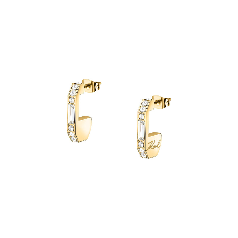 Kolczyki Karl Lagerfeld - Modna biżuteria damska - JubilerSezam.pl