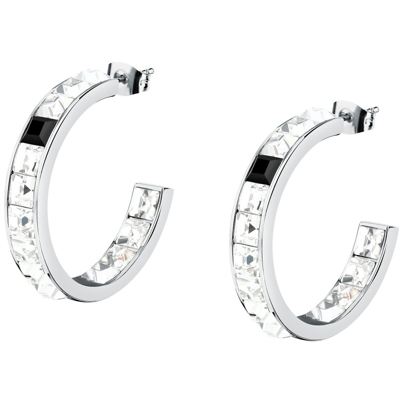 Kolczyki Karl Lagerfeld KLAYC36 - Wyjątkowa biżuteria - JubilerSezam.pl