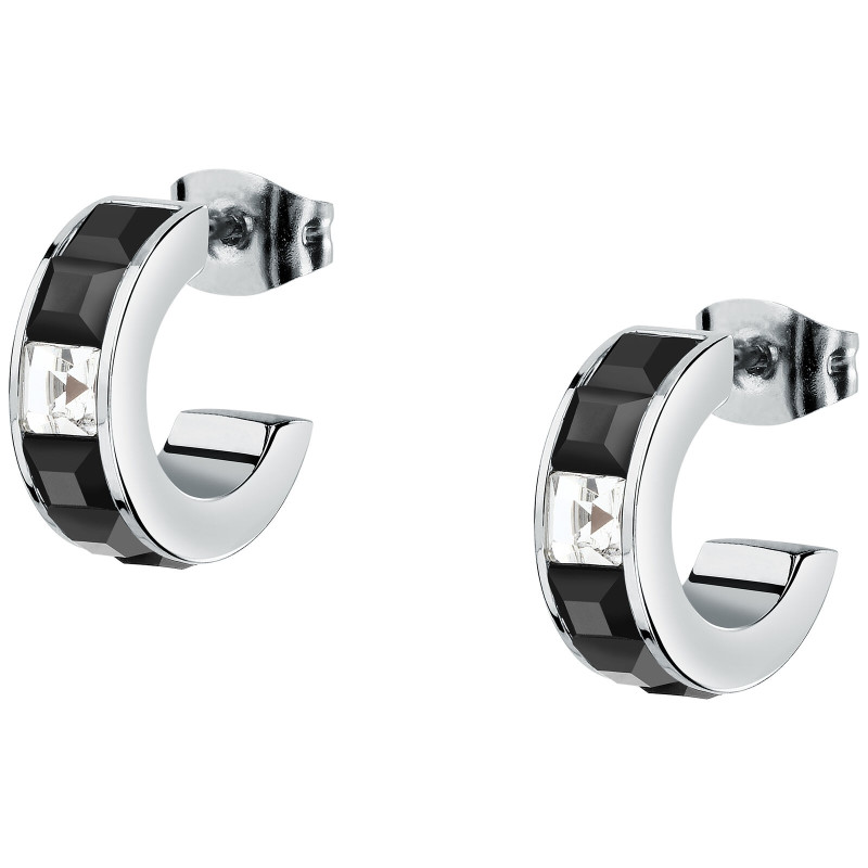 Kolczyki Karl Lagerfeld - Wyrazisty Styl - JubilerSezam.pl