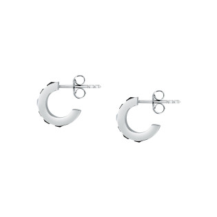 Kolczyki Karl Lagerfeld - Wyrazisty Styl - JubilerSezam.pl